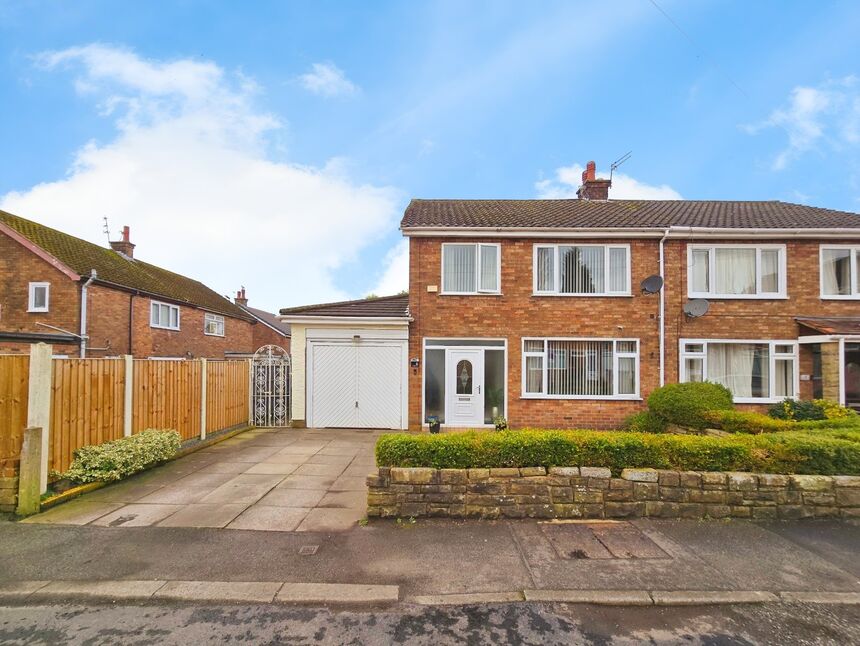 Main image of 3 bedroom Semi Detached House for sale, Limefield Drive, Skelmersdale, Lancashire, WN8
