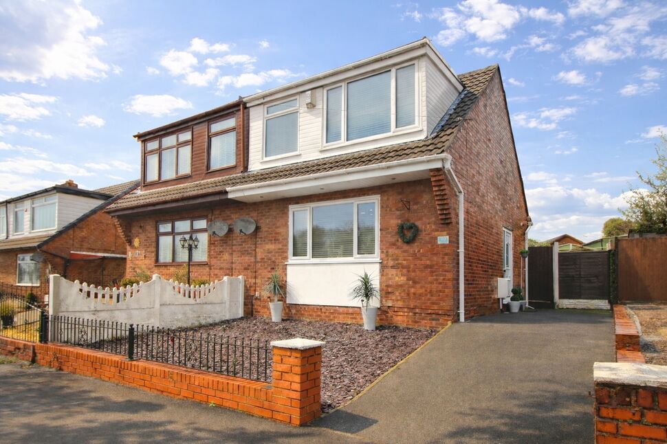Main image of 3 bedroom Semi Detached House for sale, Camberwell Crescent, Wigan, Greater Manchester, WN2