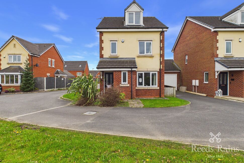 Main image of 4 bedroom Detached House for sale, Parsonage Place, Wigan, Greater Manchester, WN3
