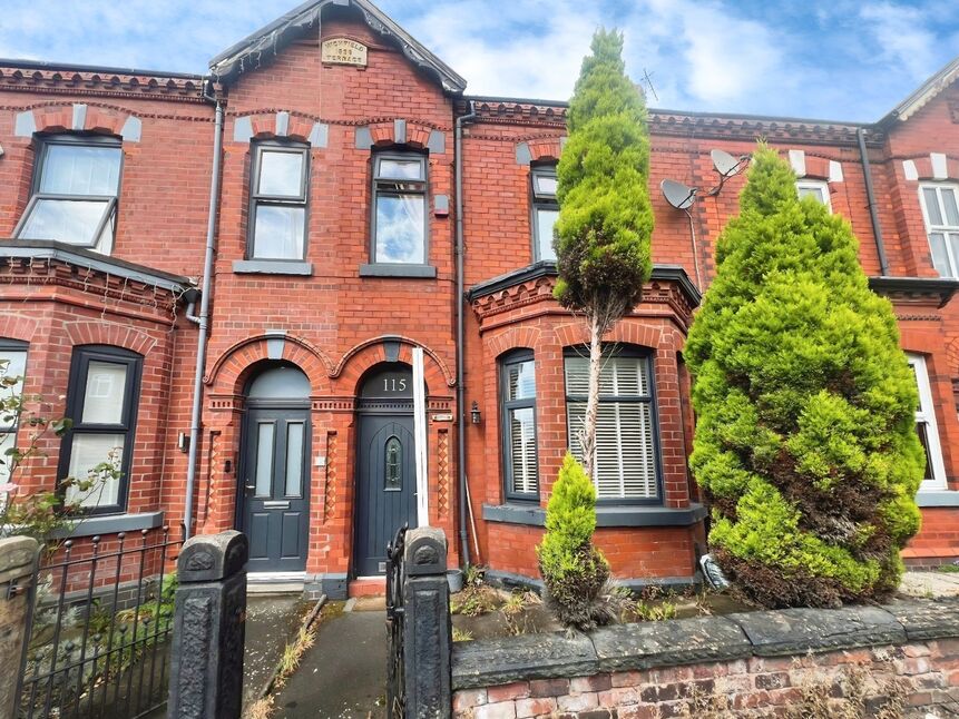 Main image of 3 bedroom Mid Terrace House for sale, Castle Hill Road, Hindley, Greater Manchester, WN2