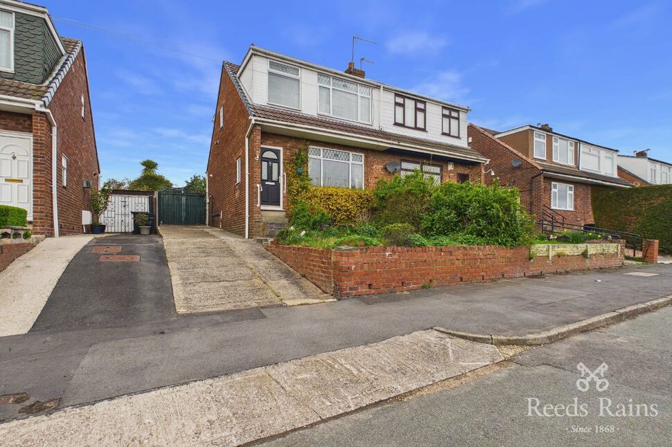 Main image of 3 bedroom Semi Detached House for sale, Camberwell Crescent, Wigan, Greater Manchester, WN2
