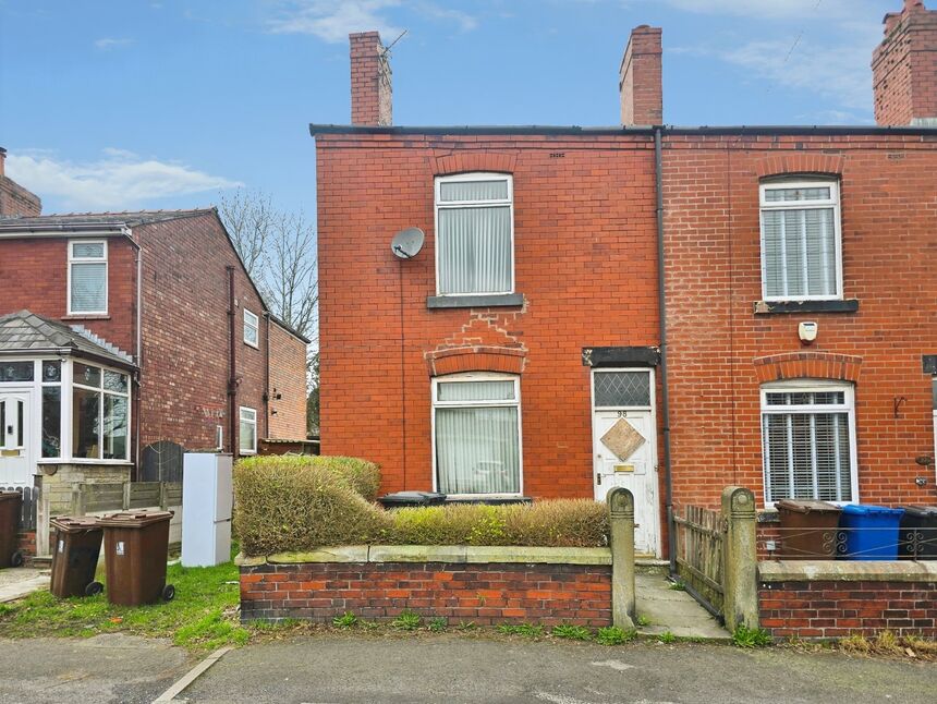 Main image of 2 bedroom End Terrace House for sale, City Road, Wigan, Greater Manchester, WN5