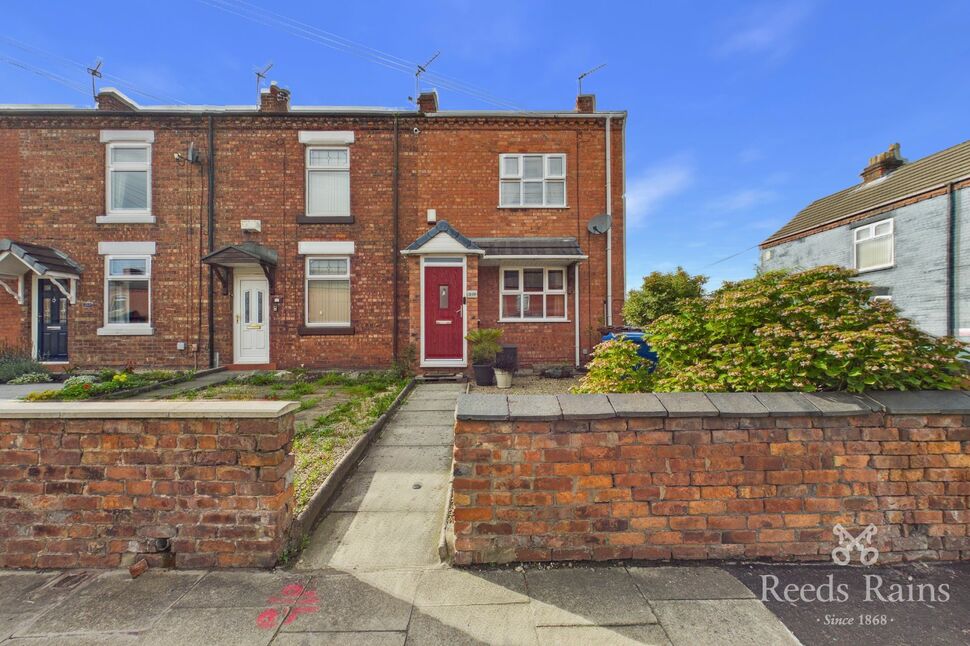 Main image of 2 bedroom End Terrace House for sale, Warrington Road, Wigan, Greater Manchester, WN3