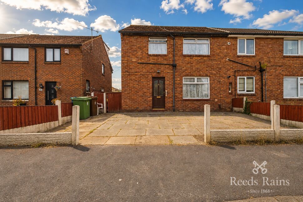 Main image of 3 bedroom End Terrace House for sale, Keats Avenue, Wigan, Greater Manchester, WN3