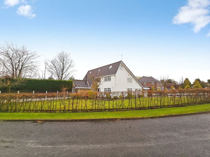 Main image of 5 bedroom Detached House for sale, Elmers Green, Skelmersdale, Lancashire, WN8