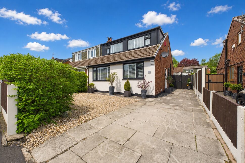 Main image of 2 bedroom Semi Detached House for sale, Simpkin Street, Abram, Greater Manchester, WN2