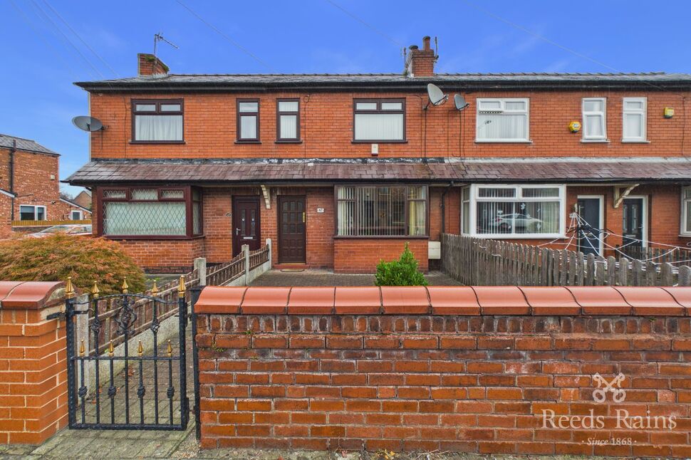 Main image of 2 bedroom Mid Terrace House for sale, Bickershaw Lane, Abram, Greater Manchester, WN2