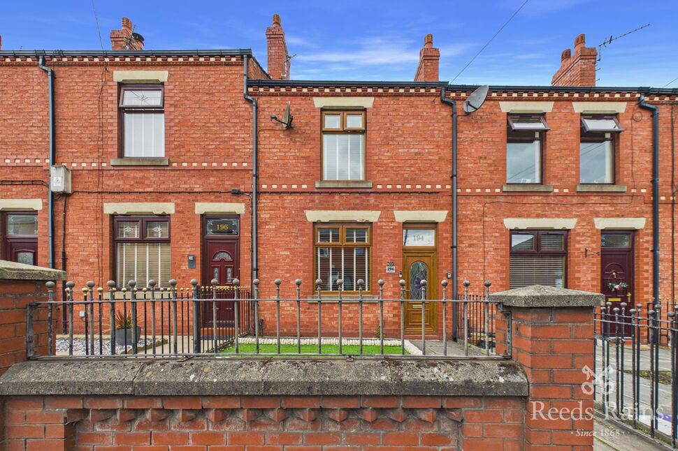 Main image of 3 bedroom Mid Terrace House for sale, Warrington Road, Abram, Greater Manchester, WN2
