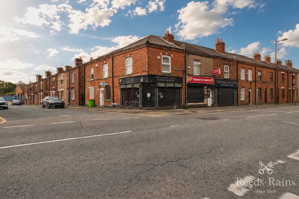 Main image of End Terrace House for sale, Darlington Street East, Wigan, Greater Manchester, WN1