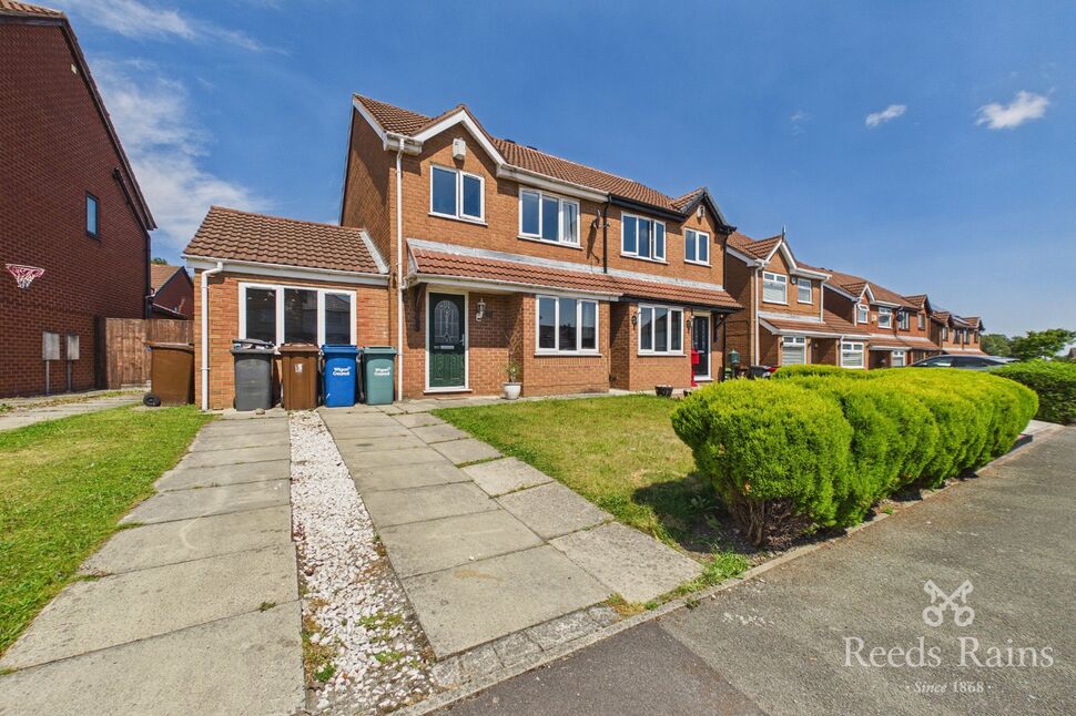 Main image of 3 bedroom Semi Detached House for sale, Rose Hill Avenue, Wigan, Greater Manchester, WN5