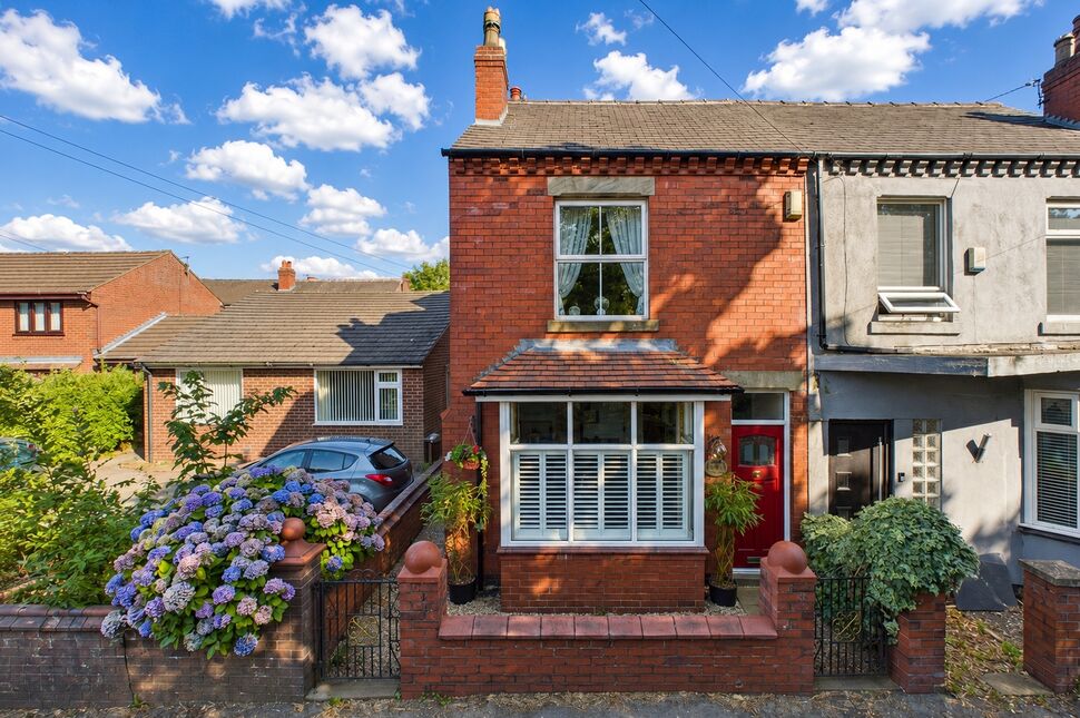 Main image of 2 bedroom Semi Detached House for sale, Roby Mill, Skelmersdale, Lancashire, WN8