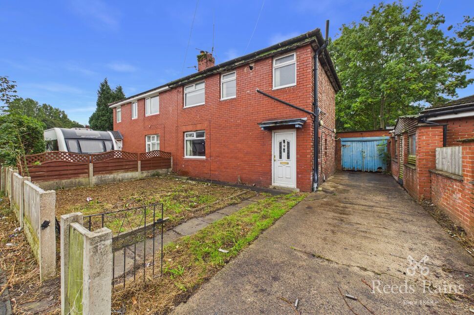 Main image of 3 bedroom Semi Detached House for sale, Laburnum Grove, Wigan, Greater Manchester, WN6