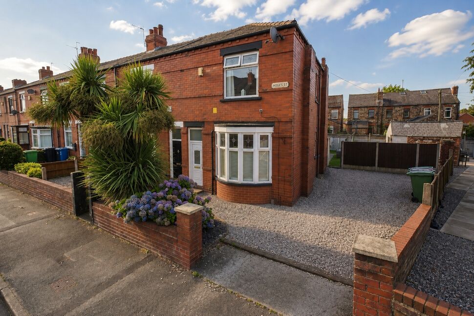 Main image of 3 bedroom End Terrace House for sale, Hodges Street, Wigan, Greater Manchester, WN6