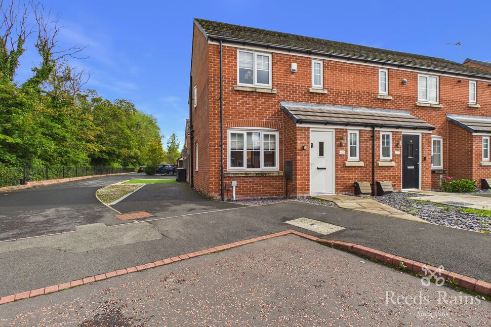 Main image of 3 bedroom End Terrace House for sale, Stirrup Close, Leigh, Greater Manchester, WN7