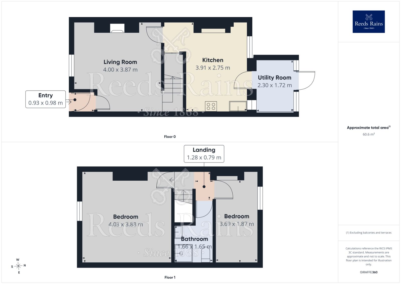 Floorplan of 2 bedroom Mid Terrace House for sale, Short Street, Wigan, Greater Manchester, WN5
