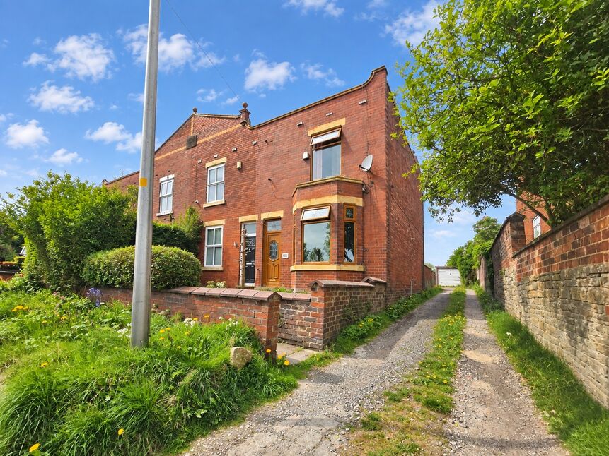 Main image of 2 bedroom End Terrace House for sale, Brook Lane, Orrell, Greater Manchester, WN5