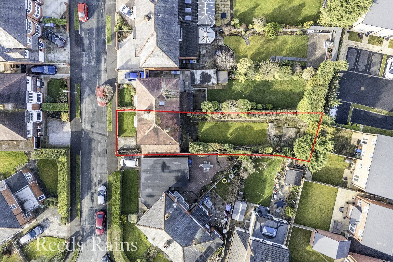Floorplan of 3 bedroom Semi Detached House to rent, Coleridge Avenue, Orrell, Greater Manchester, WN5