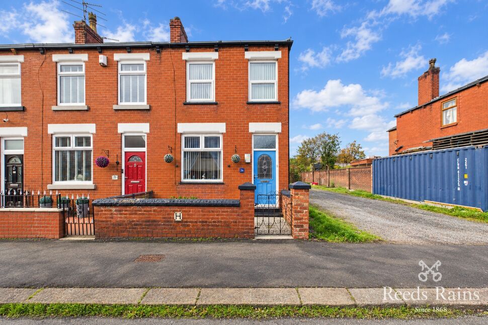 Main image of 3 bedroom End Terrace House for sale, Platt Lane, Hindley, Greater Manchester, WN2