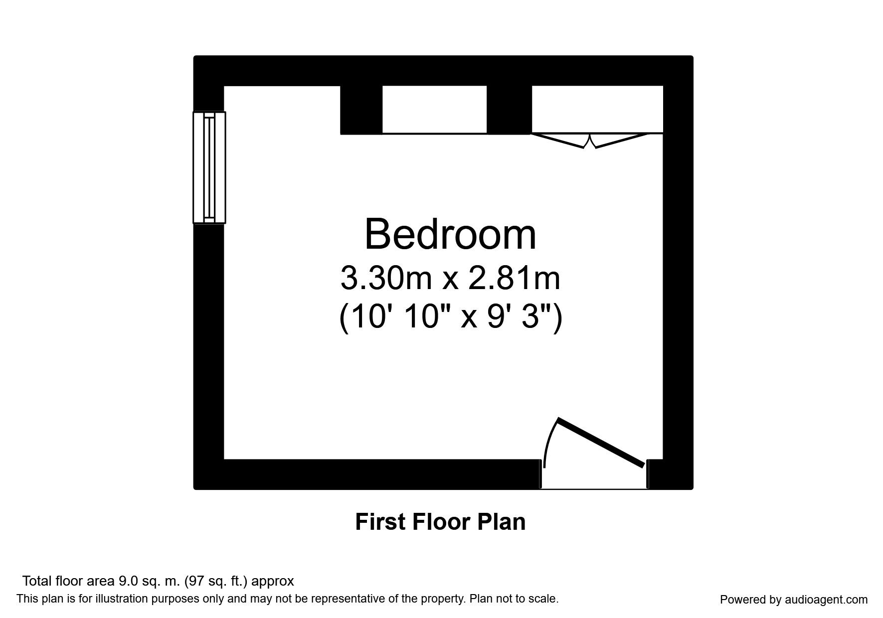 Floorplan of  Room to rent, Searles Road, London, SE1
