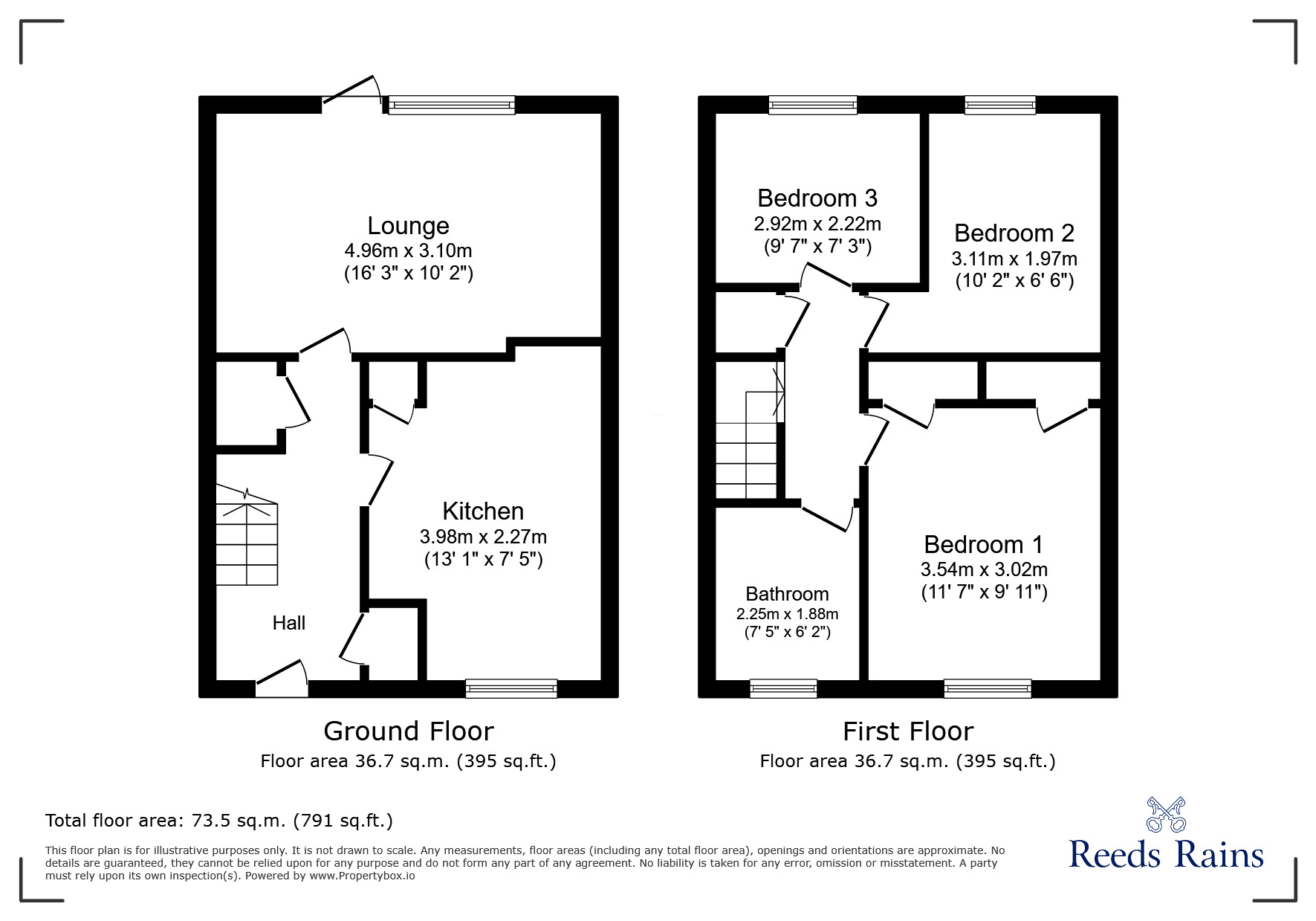 Floorplan of 3 bedroom  Flat for sale, Fife Road, London, E16