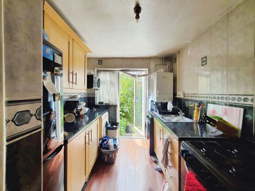 Main image of 3 bedroom Mid Terrace House for sale, Liverpool Road, London, E16