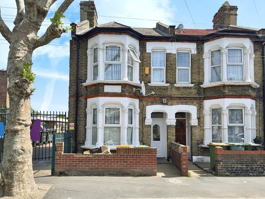Main image of 3 bedroom End Terrace House for sale, Whitfield Road, London, E6