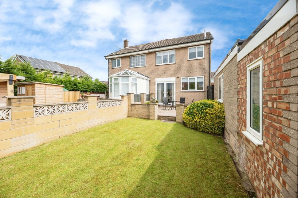Main image of 3 bedroom Semi Detached House for sale, Rainsborough Avenue, Knottingley, West Yorkshire, WF11