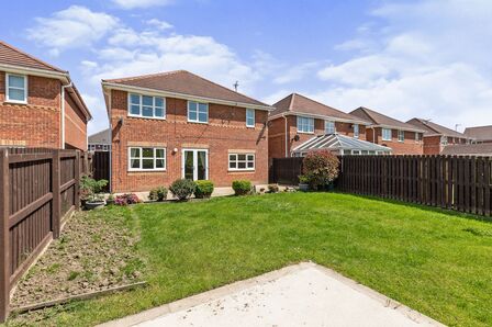 Springwell Court, 4 bedroom Detached House for sale, £290,000