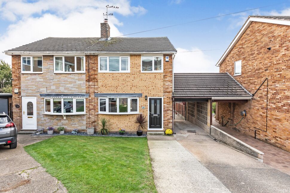 Main image of 3 bedroom Semi Detached House for sale, Highland Close, Pontefract, West Yorkshire, WF8