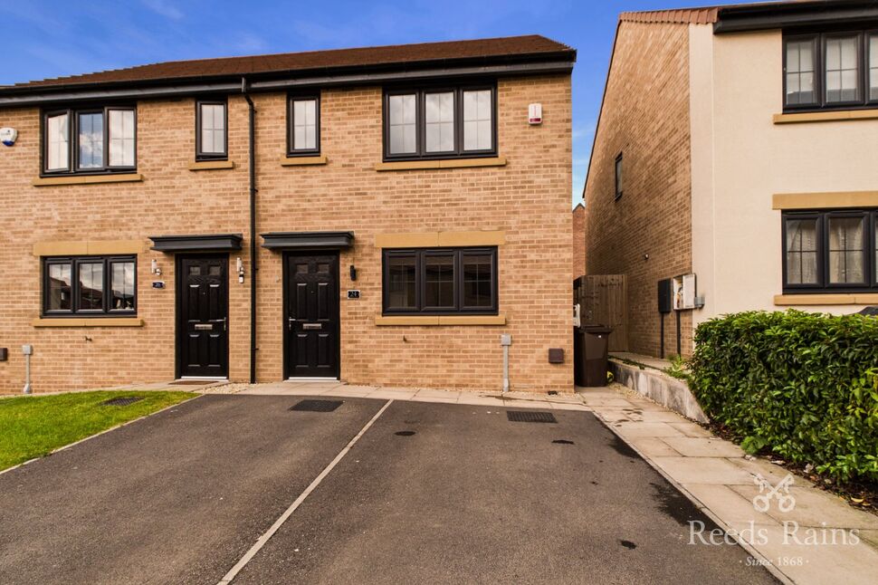 Main image of 3 bedroom Semi Detached House to rent, Primrose Road, Thurnscoe, Rotherham, S63