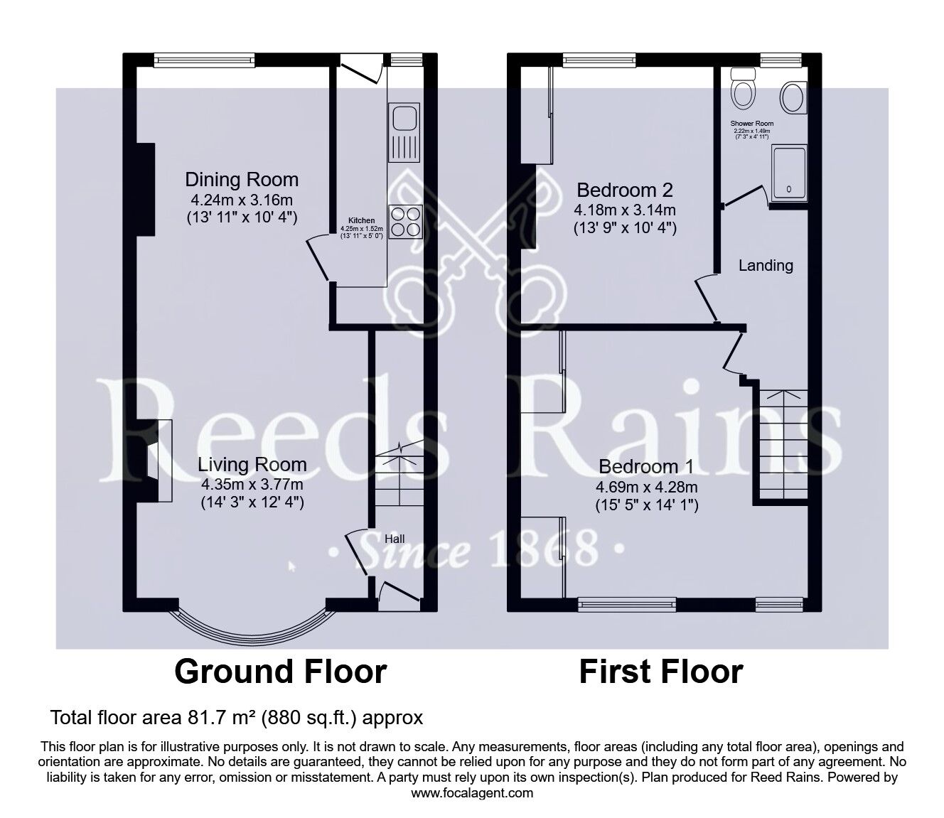 2 bedroom Mid Terrace House for sale, Primrose Vale, Knottingley, WF11