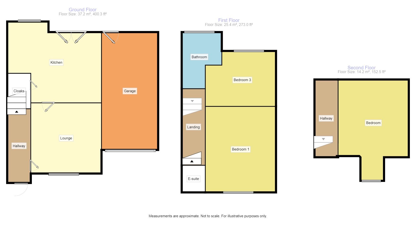 3 bedroom Detached House for sale, Orchid Drive, South Elmsall, WF9 £
