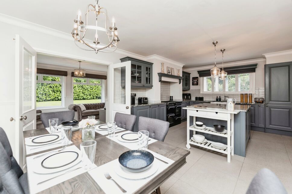 Main image of 4 bedroom Detached House for sale, Orchard View, Darrington, West Yorkshire, WF8