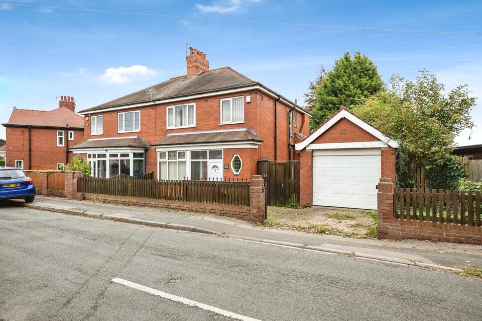 Main image of 3 bedroom Semi Detached House for sale, Mill Hill Lane, Pontefract, West Yorkshire, WF8