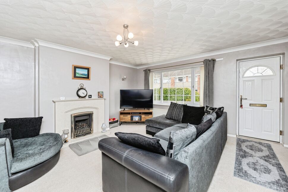 Main image of 3 bedroom Semi Detached House for sale, Katrina Grove, Featherstone, West Yorkshire, WF7