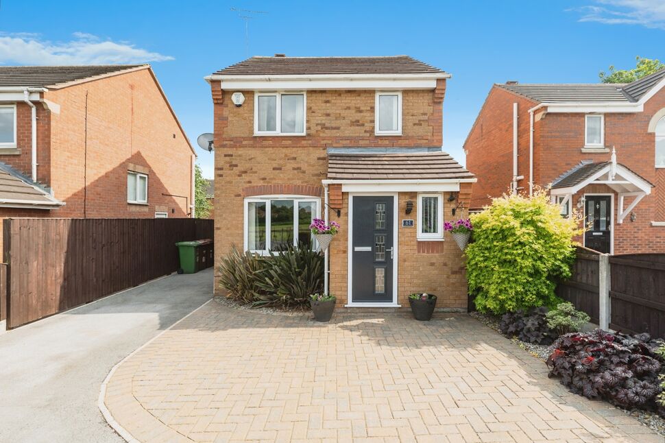 Main image of 3 bedroom Detached House for sale, Ladybalk Lane, Pontefract, West Yorkshire, WF8