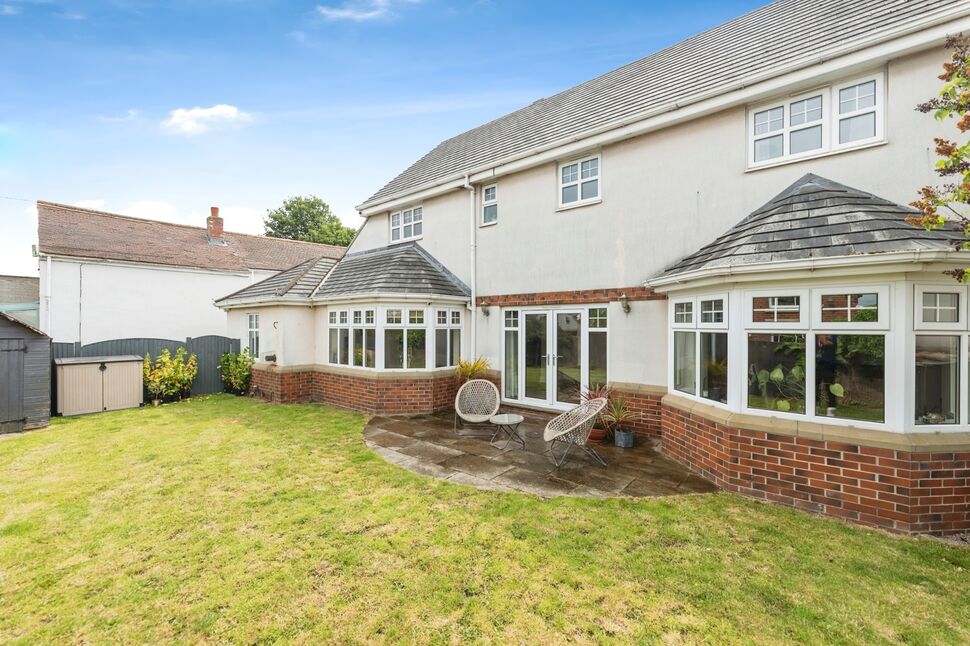 Main image of 4 bedroom Detached House for sale, Wrights Lane, Cridling Stubbs, North Yorkshire, WF11