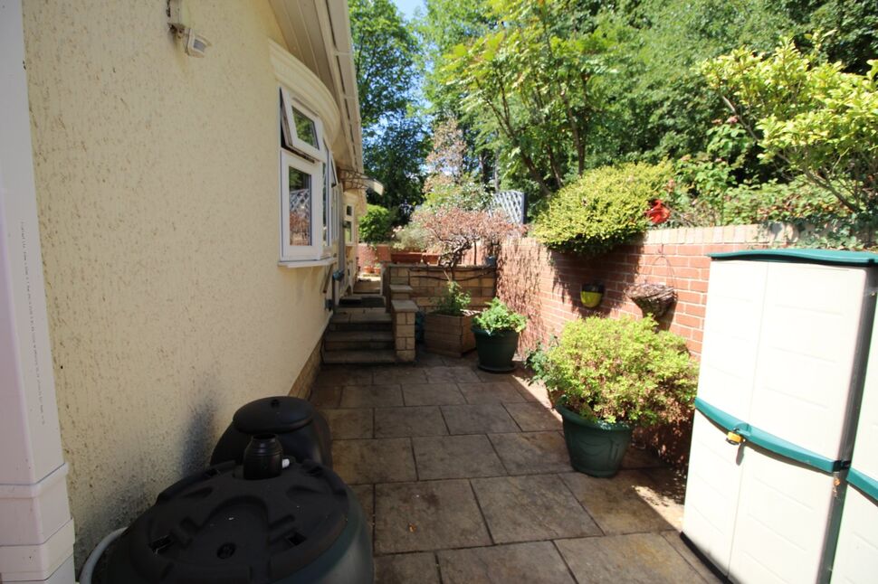 Outside