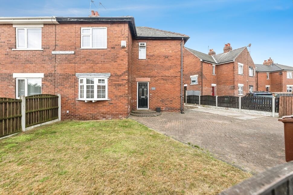 Main image of 3 bedroom Semi Detached House for sale, Cromwell Crescent, Pontefract, West Yorkshire, WF8
