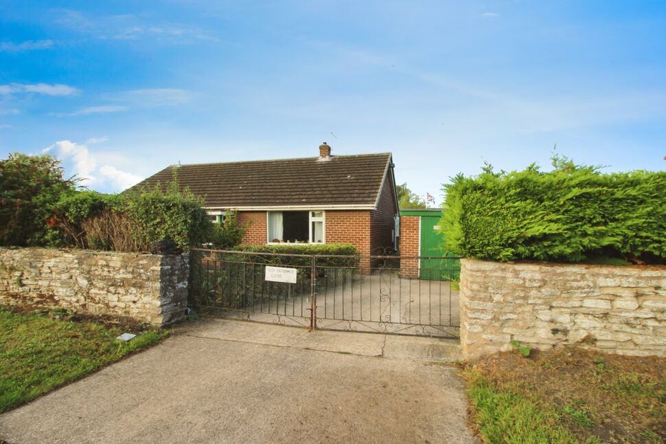 Main image of 3 bedroom Detached Bungalow for sale, North Road, Brotherton, North Yorkshire, WF11