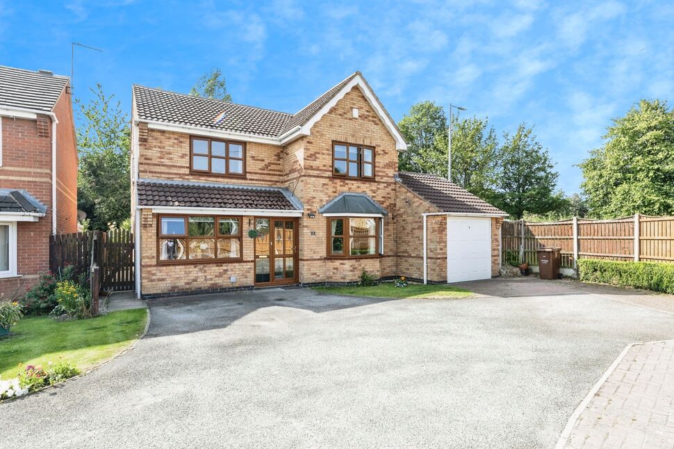 Main image of 4 bedroom Detached House for sale, Cranbrook Way, Pontefract, West Yorkshire, WF8