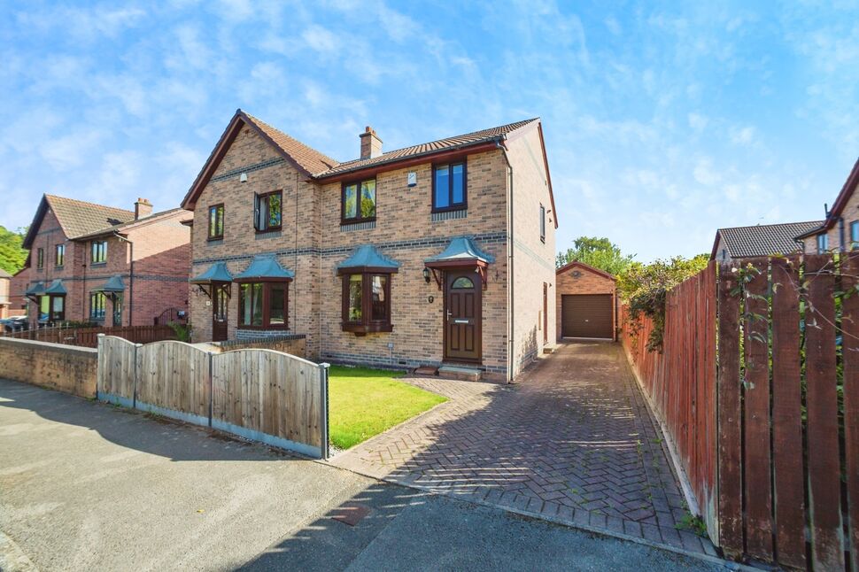 Main image of 3 bedroom Semi Detached House for sale, Hague Park Lane, South Kirkby, West Yorkshire, WF9