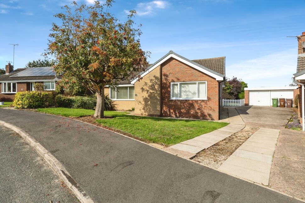 Main image of 3 bedroom Detached Bungalow for sale, The Copse, Featherstone, West Yorkshire, WF7