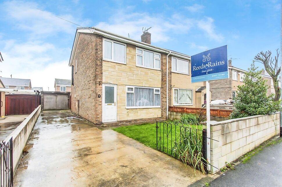 Main image of 3 bedroom Semi Detached House for sale, Downland Crescent, Knottingley, West Yorkshire, WF11