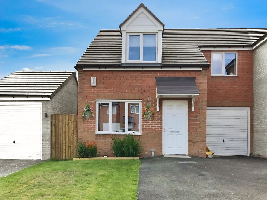 Main image of 3 bedroom Semi Detached House for sale, Woodland Walk, Upton, West Yorkshire, WF9