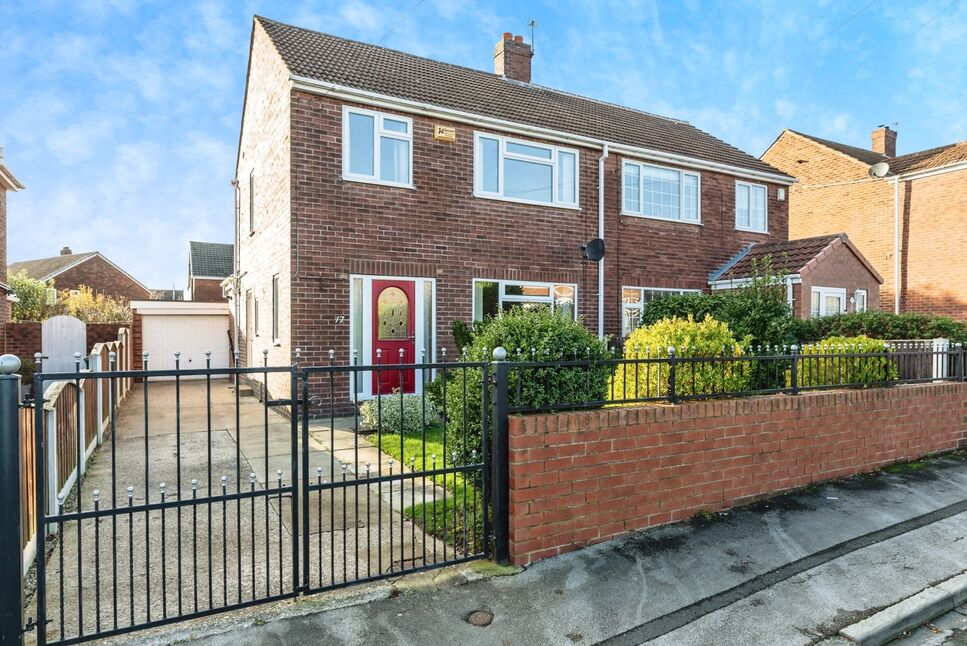 Main image of 3 bedroom Semi Detached House for sale, Millfield Crescent, Pontefract, West Yorkshire, WF8