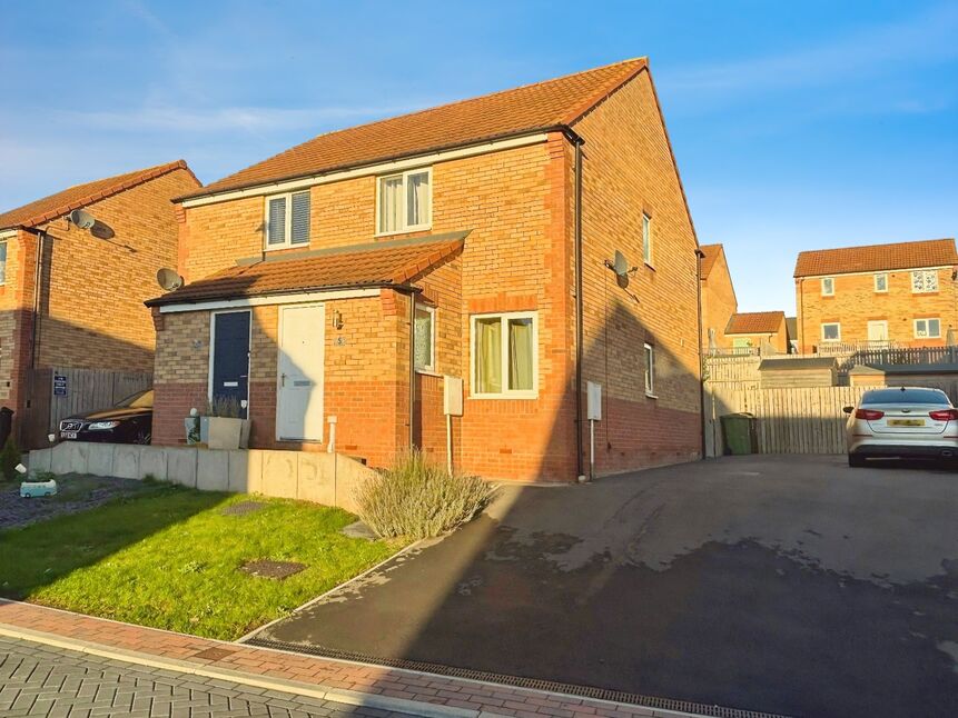 Main image of 2 bedroom Semi Detached House to rent, Woodville Way, Knottingley, West Yorkshire, WF11
