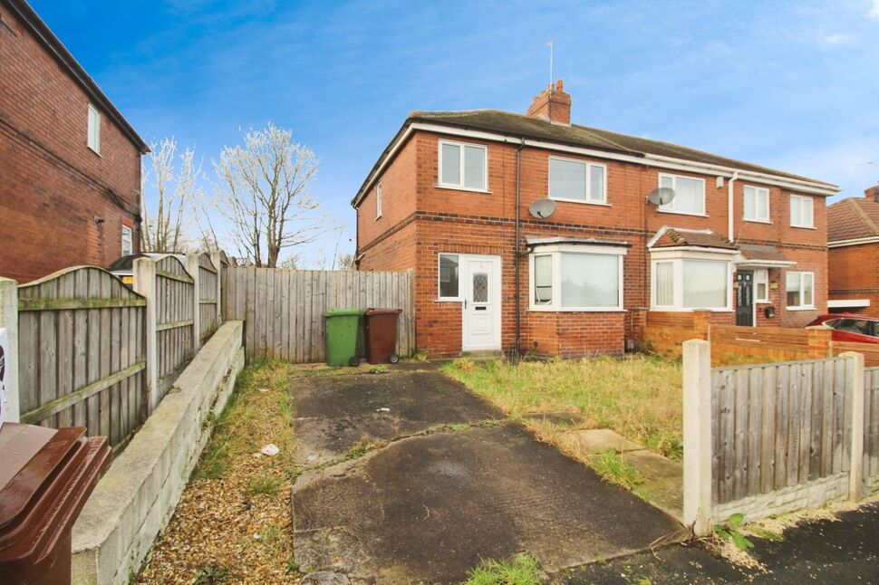 Main image of 3 bedroom Semi Detached House for sale, Grove Lea Crescent, Pontefract, West Yorkshire, WF8