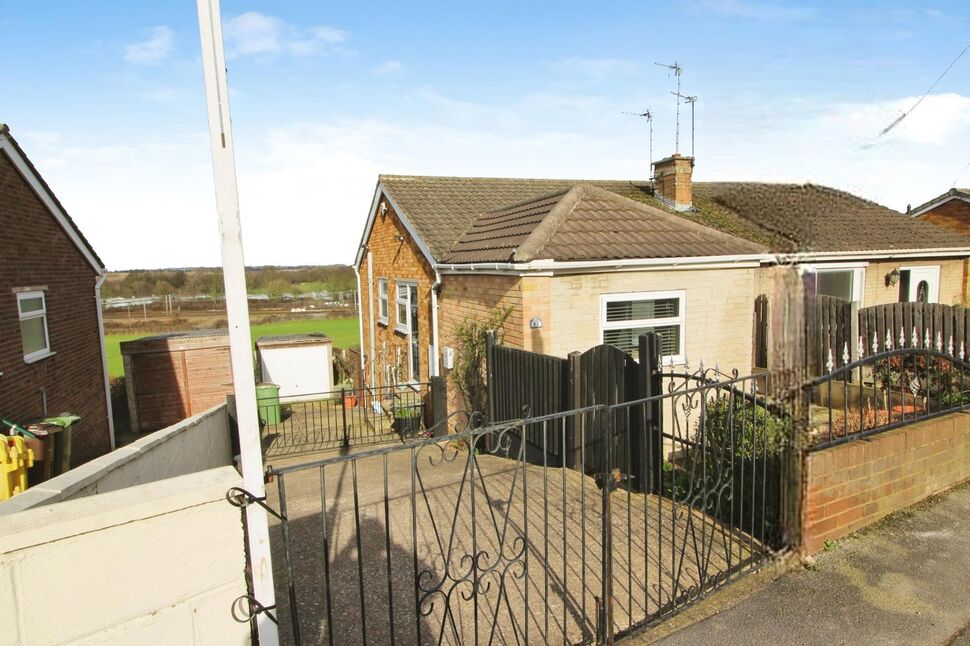 Main image of 2 bedroom Semi Detached Bungalow for sale, Springvale Rise, Hemsworth, West Yorkshire, WF9