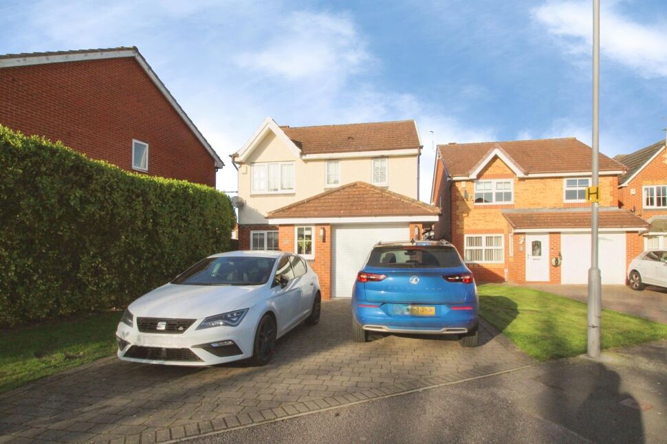 Main image of 3 bedroom Detached House for sale, Clover Walk, Upton, West Yorkshire, WF9
